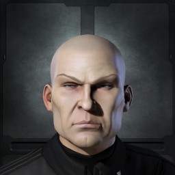 Angry Colonel portrait