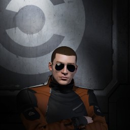 Dinoleader Dinos portrait