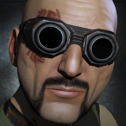 Capitan Compost portrait
