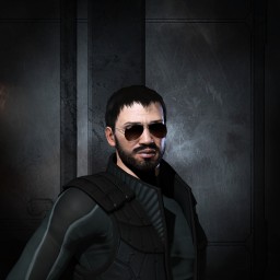 titus eldar portrait