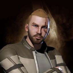 Capitaine Lazarus portrait