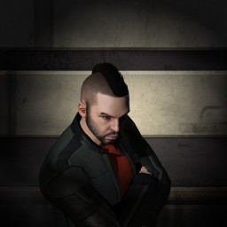 KPblC Pasyk portrait
