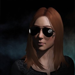 Agfox portrait