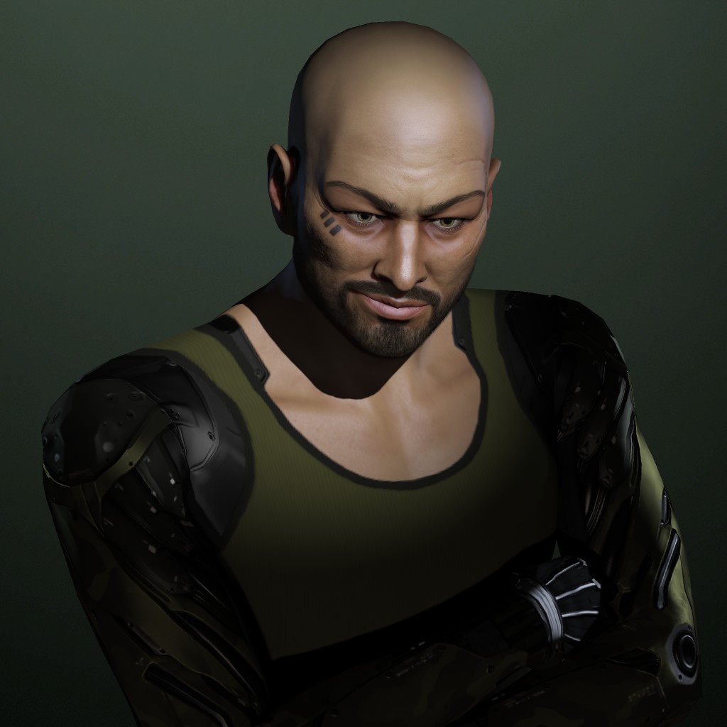 Pede Daaalgard portrait