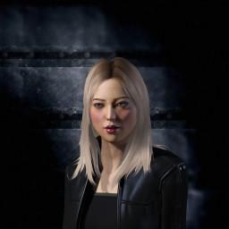 Usuki Soikutsu portrait