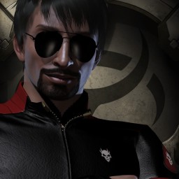 Aizik III portrait