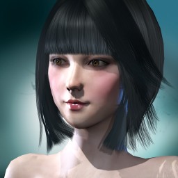V-' 3 '-V portrait
