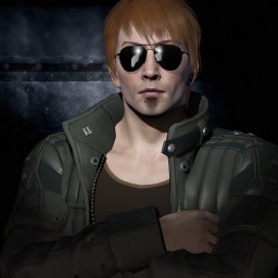 Optio Lupus portrait