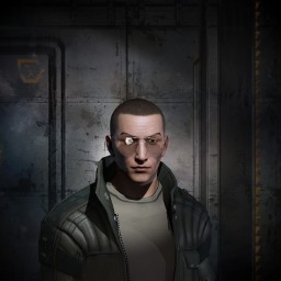 Rufus Minus portrait