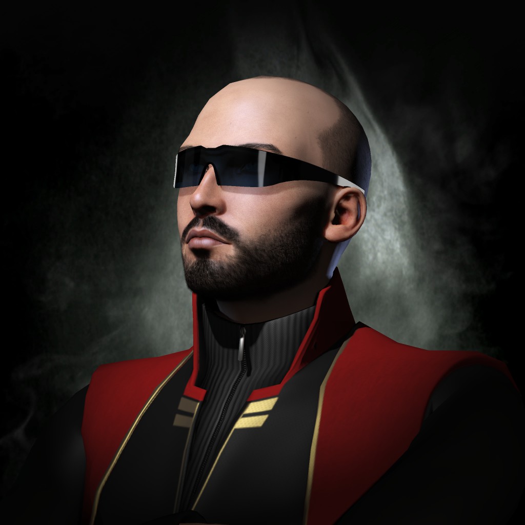 omenek Erquilenne portrait