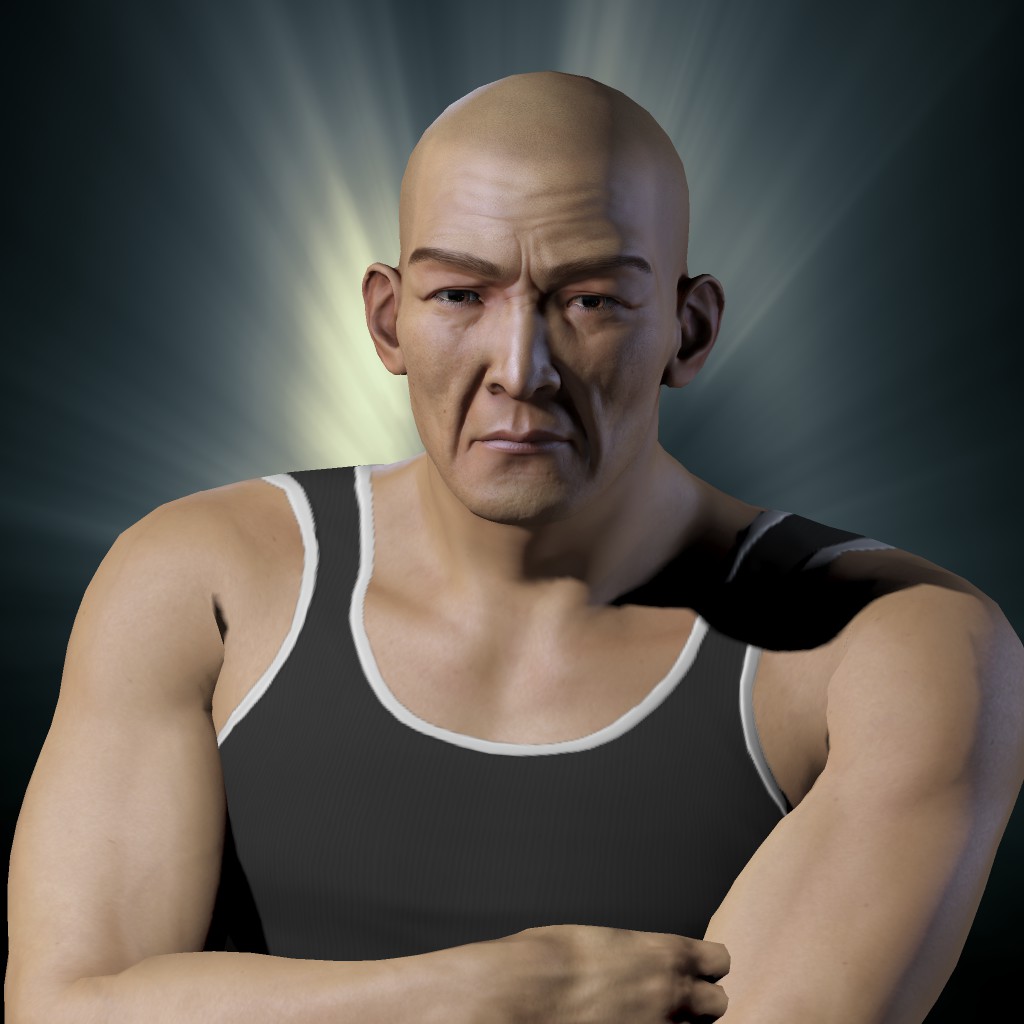 Buff Dolphin