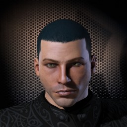 Scruffy Ormand portrait