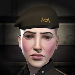 Russian Kobra portrait