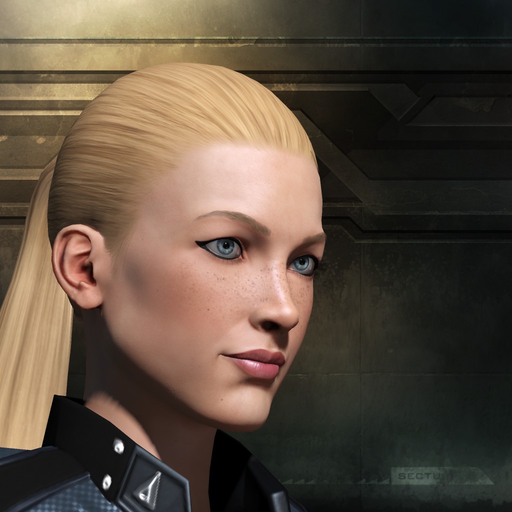 Stina 'Peppermint' Crowe