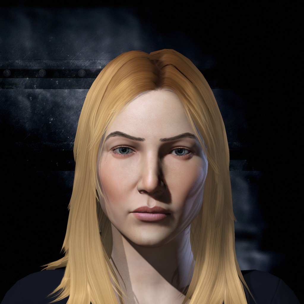 Isobetia Artennia portrait