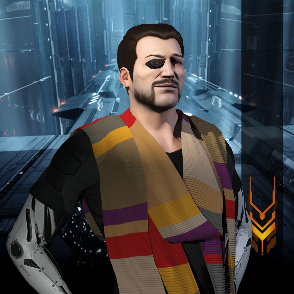 Lacks Pants portrait