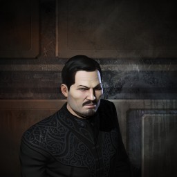 agent 007 Hakaari portrait
