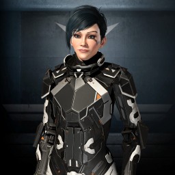 Ivy Averesto portrait