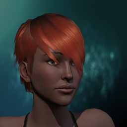 Detective Sandy Vagina portrait