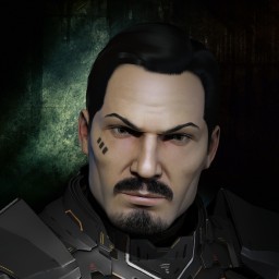 Ion Sasen portrait