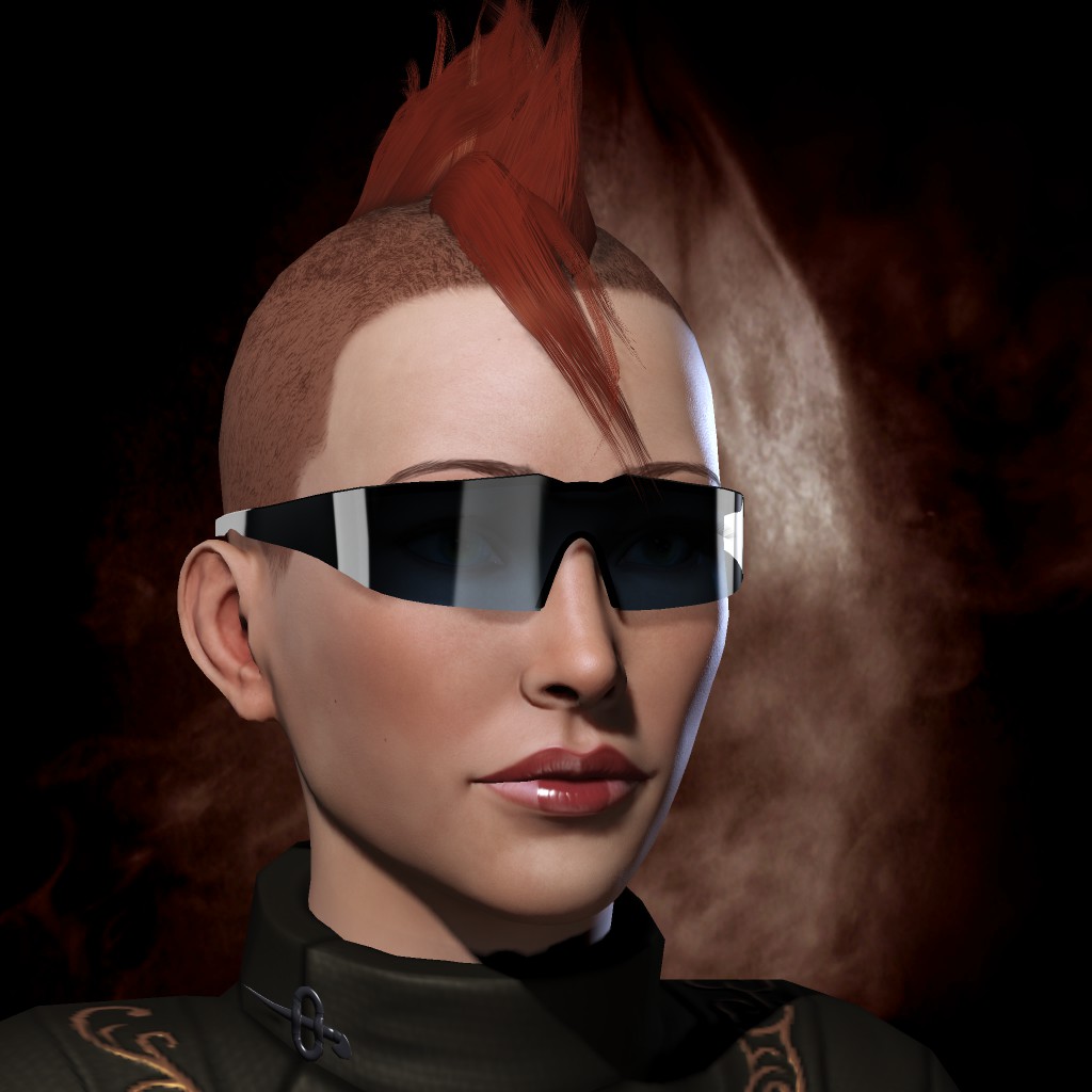 Scarlet Mohawk