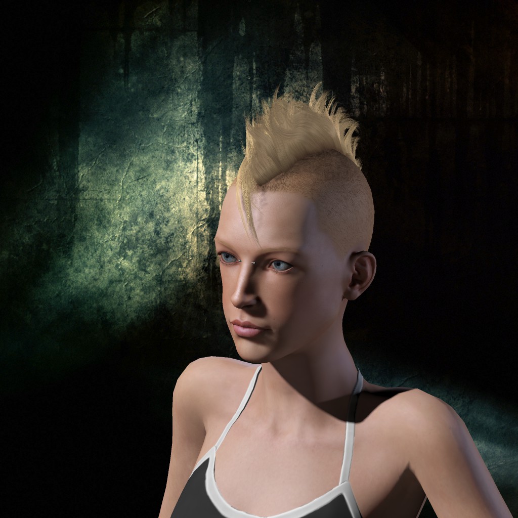 Annabelle 'Eins' Blondina