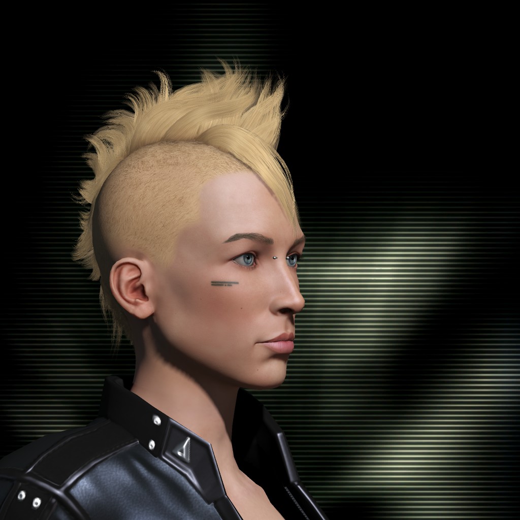 Annabelle 'Vier' Blondina