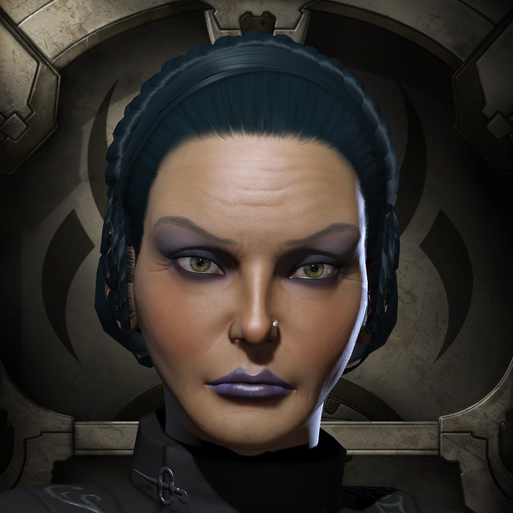 Spacegranny Kissth'mall