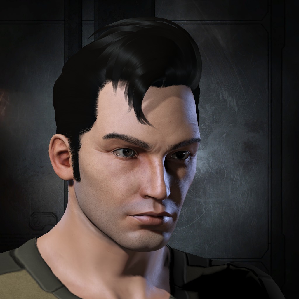 Dark Matter Soldier