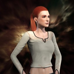 Irdyna Ferydo portrait