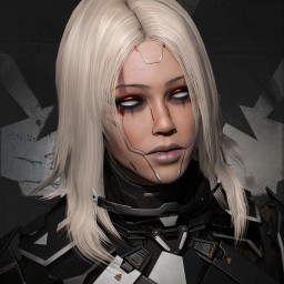 Sarkonia portrait