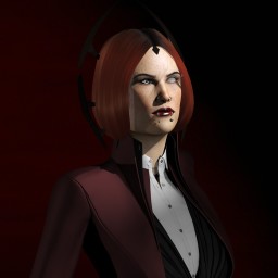 Rage Zombie portrait