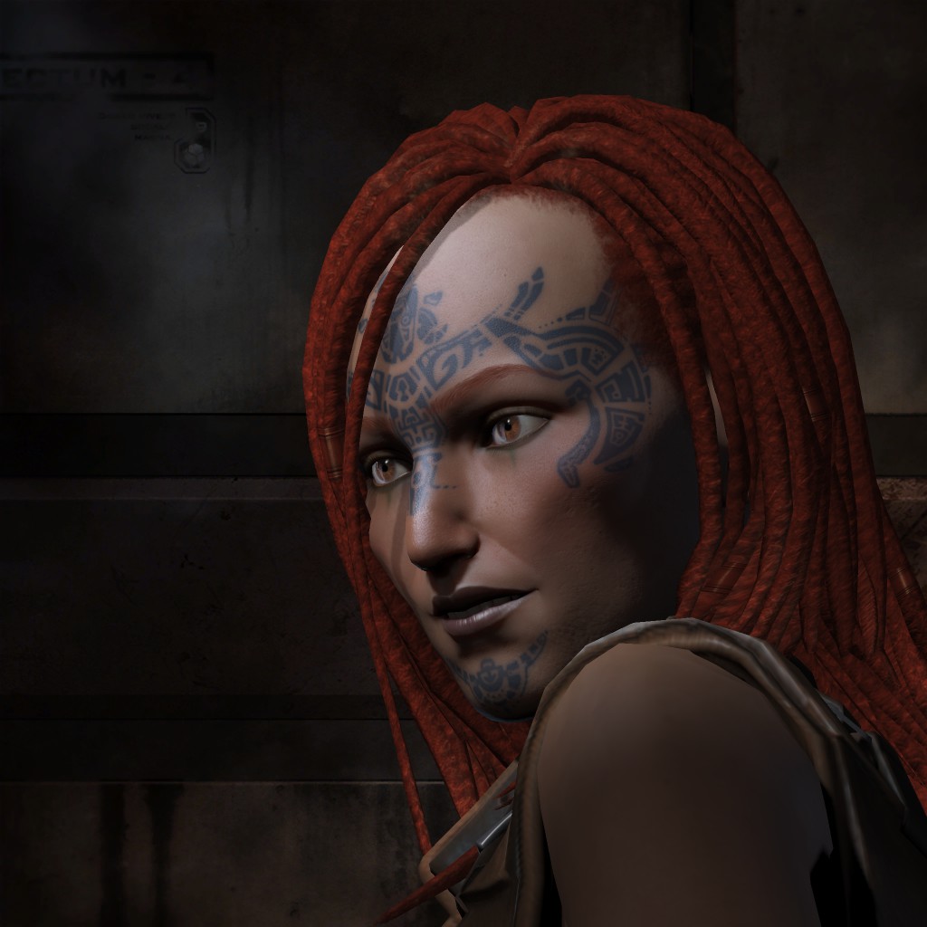 Gwendolyn Gamma Ray