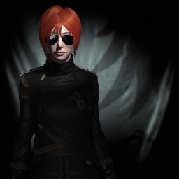 Ginger Yume portrait