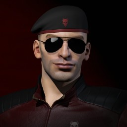 Mick Dizer portrait