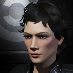 Zuza Crazy portrait