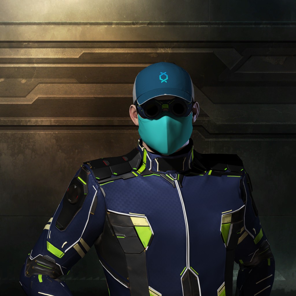 Dron4ek portrait