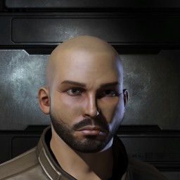 Salish Vanyali portrait