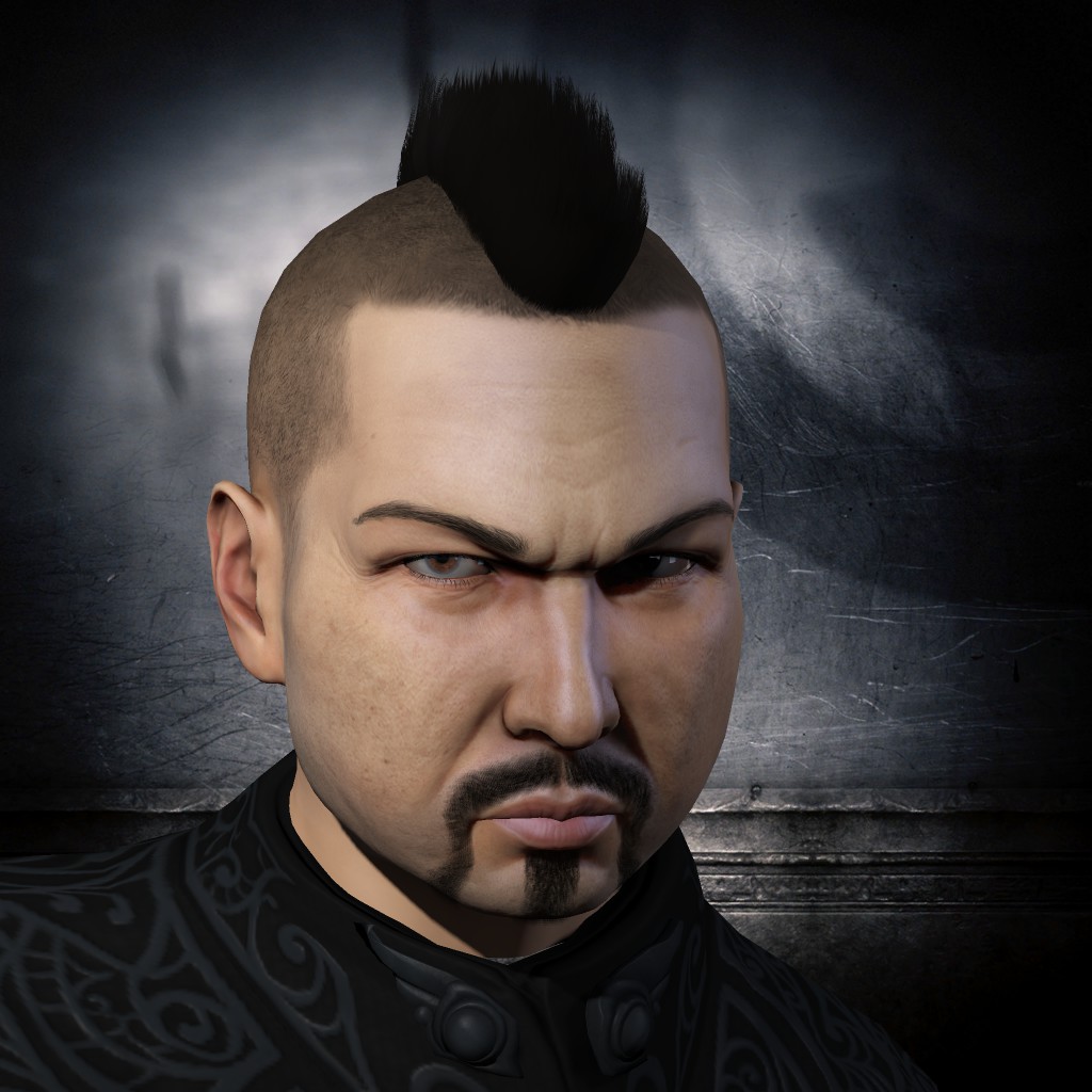 Black Widdow Monk