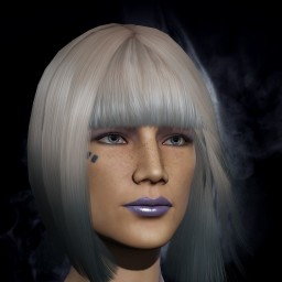 Hippofisk Kar portrait