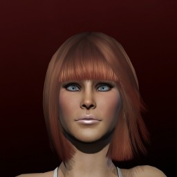 Ferocious Red portrait