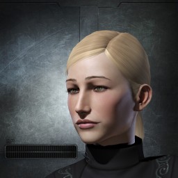 Catherine en Gravonere portrait