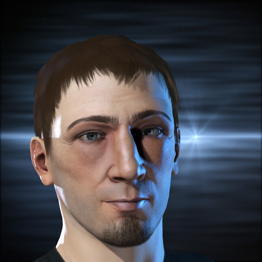 Brom Aldent portrait