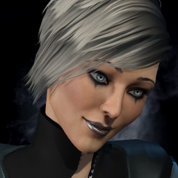 Lona Warghley portrait
