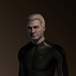 Michael Pancake portrait