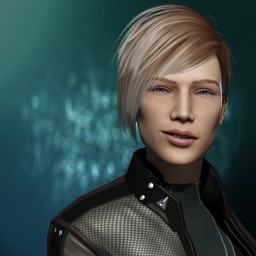 Julie Tengu portrait