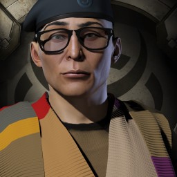 Kim Jong Swoon portrait