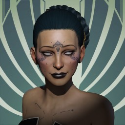 Amra Ni-Yesta portrait