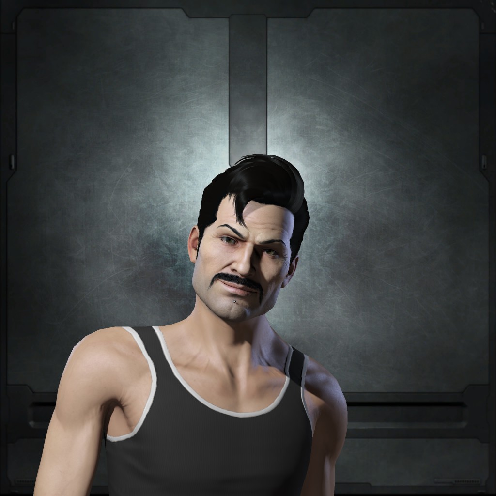 Spandex Man