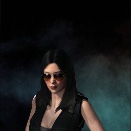 Mamhee Dadhee portrait